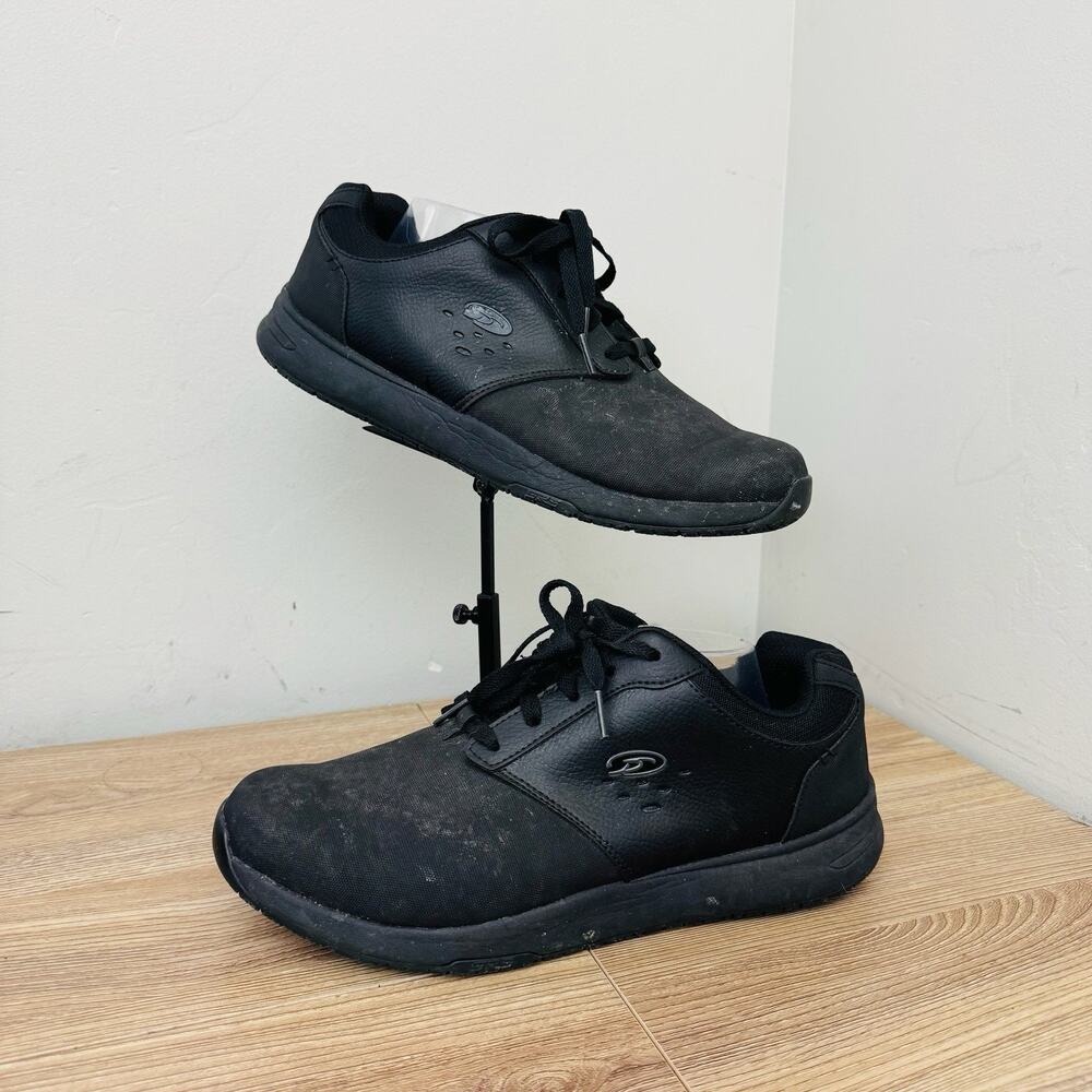 Dr Scholls Intrepid Black Slip Resistant Work Shoes Men’s Size 11.5 W